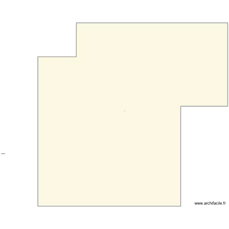 plan local technique M Kante. Plan de 