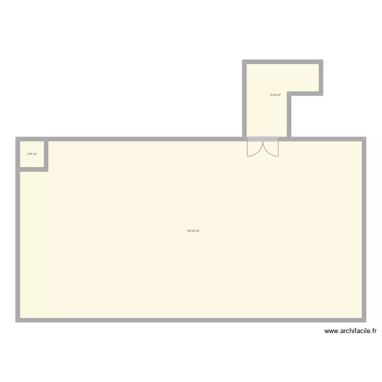 RESTAURANT SCOLAIRE. Plan de 3  et 202 m²