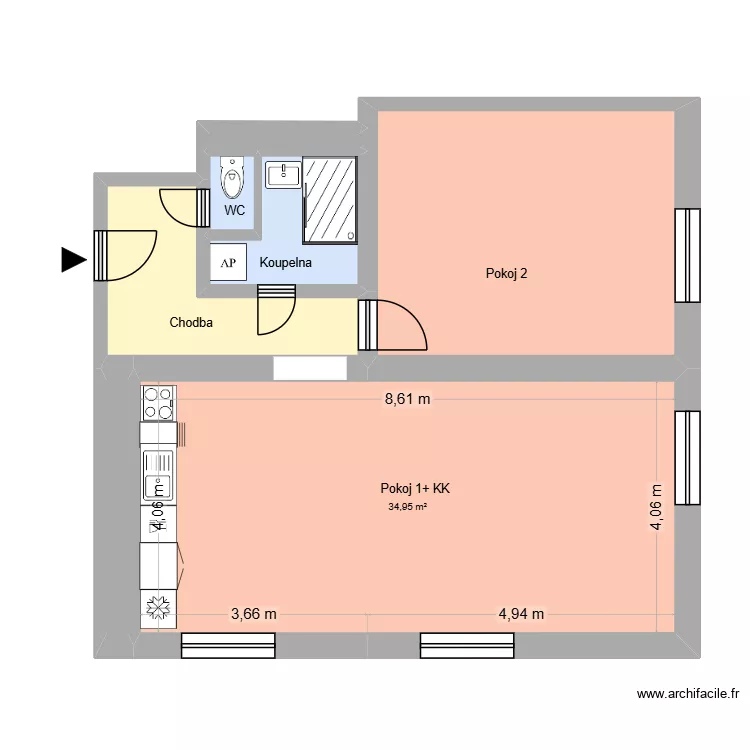 Jana SWericha 455 byt 17 HA. Plan de 11 et 189 m² Jana SWericha 455 byt 17 HA. Plan de 11 et 189 m²