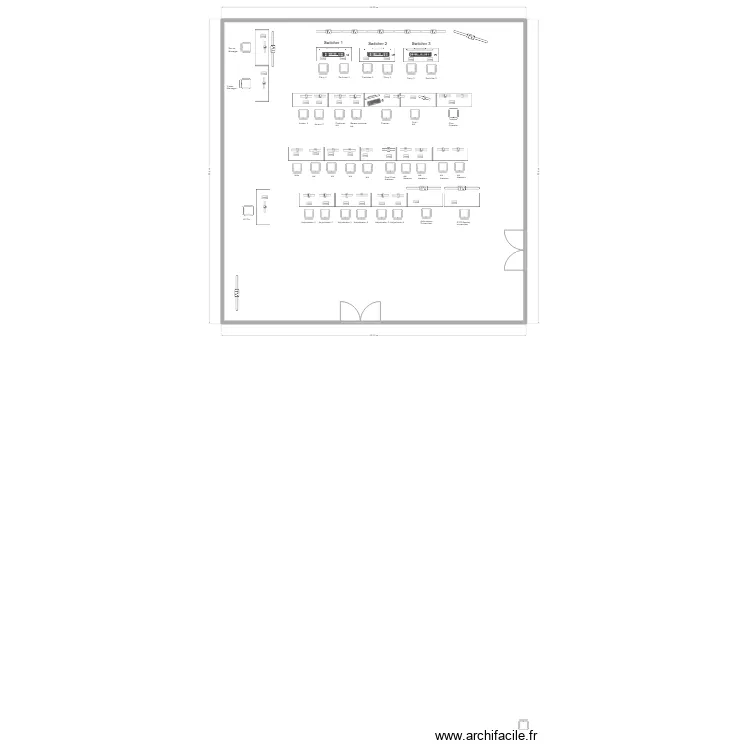 LOL IRL / IMPLANTATION REGIE V1. Plan de 