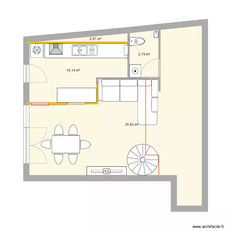 ANDREU rev 1. Plan de ANDREU rev 1. Plan de