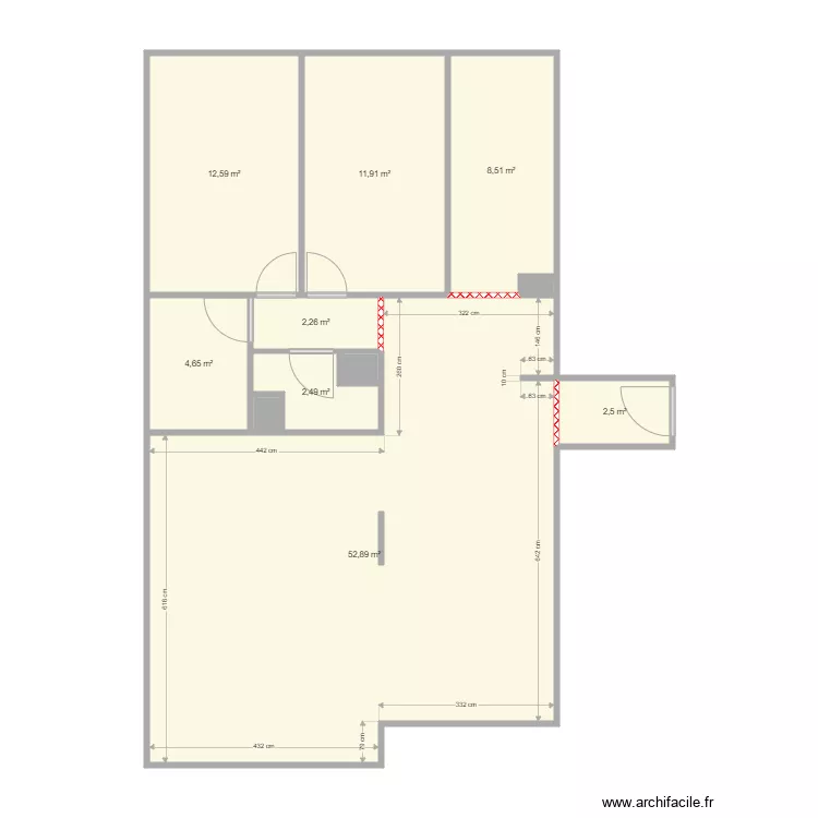 Vaugirard 235 AMENAGEMENT 2. Plan de Vaugirard 235 AMENAGEMENT 2. Plan de