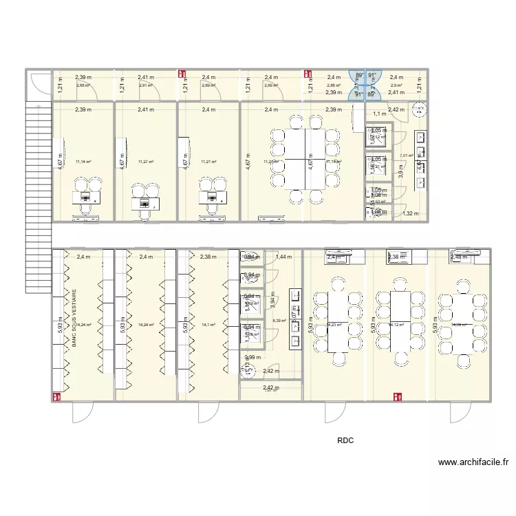 EIFFAGE CHANTIER QGF. Plan de EIFFAGE CHANTIER QGF. Plan de