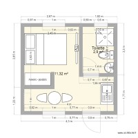 Plan d'un studio témoin 2