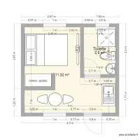 Plan d'un studio t&eacute;moin 2