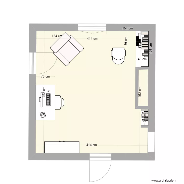 bureau maison 7. Plan de bureau maison 7. Plan de