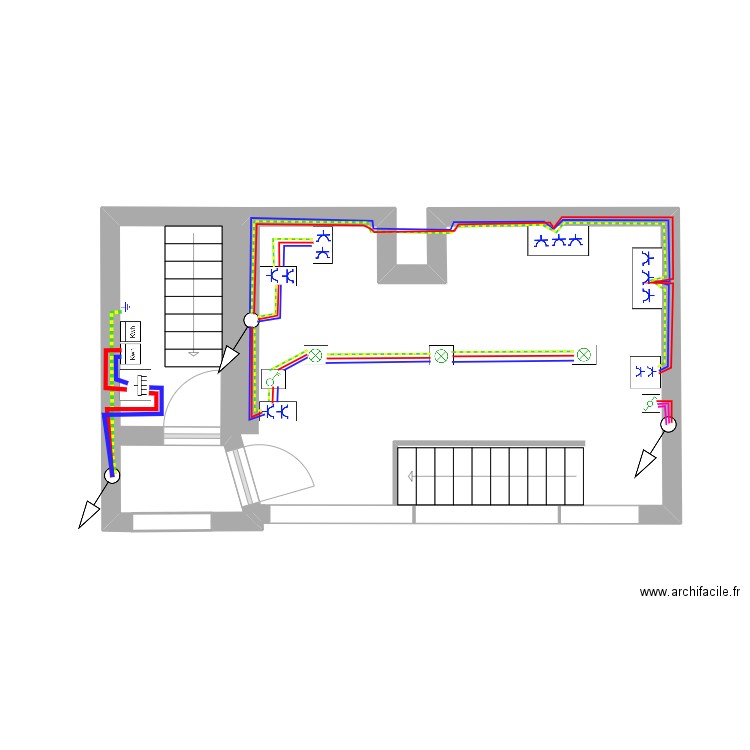 nieuwstraat rez. Plan de 0 pièce et 0 m2