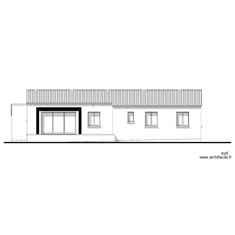 Alimentation électrique pergola_V1. Plan de Alimentation électrique pergola_V1. Plan de