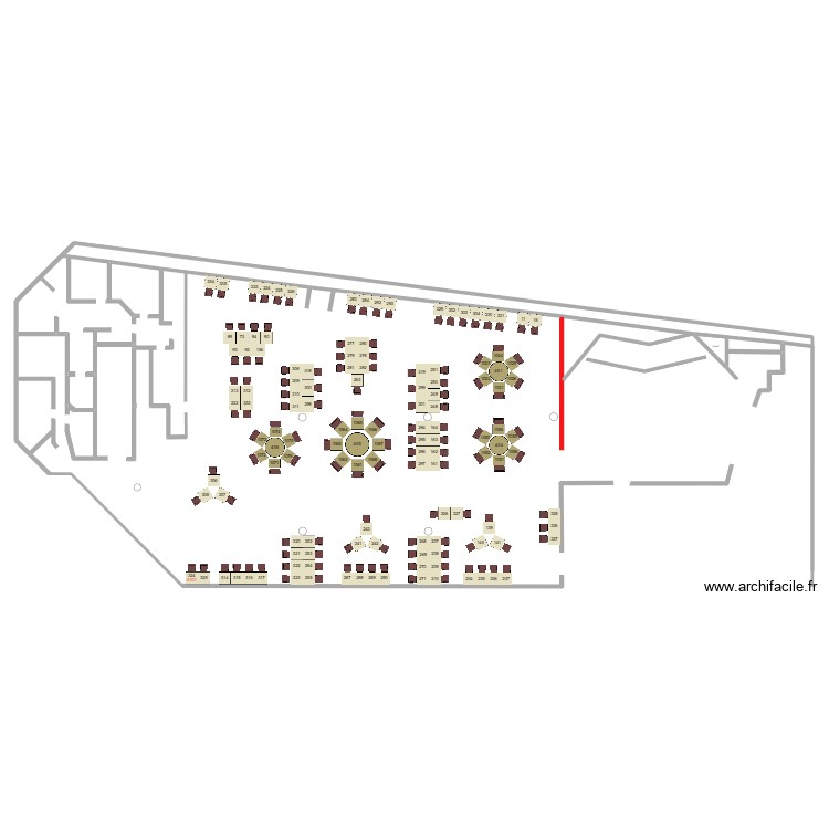 Plan phase 2 Test 2. Plan de 0 pièce et 0 m2