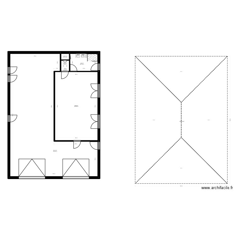 DORNEAU. Plan de 0 pièce et 0 m2