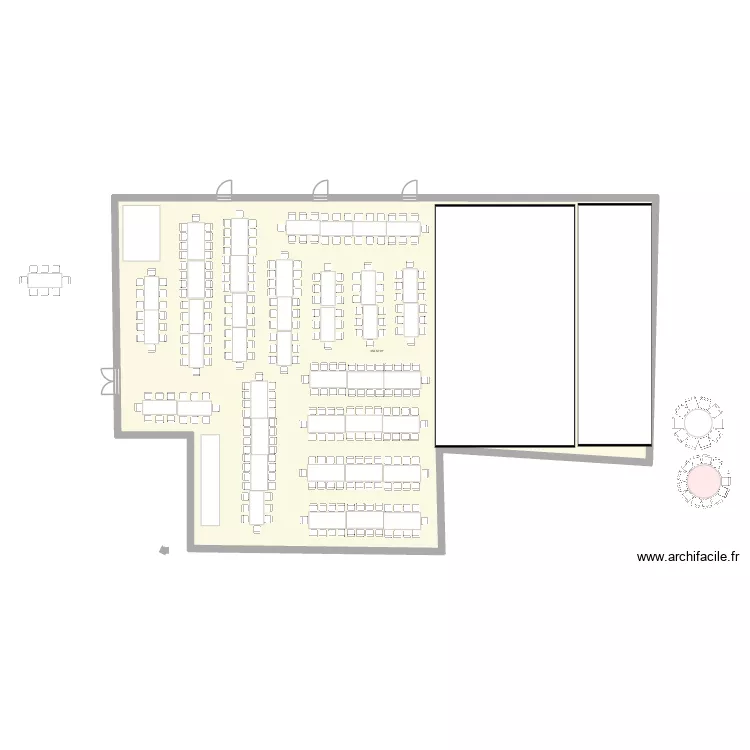Laurentie 380p. Plan de 1 et 455 m² Laurentie 380p. Plan de 1 et 455 m²