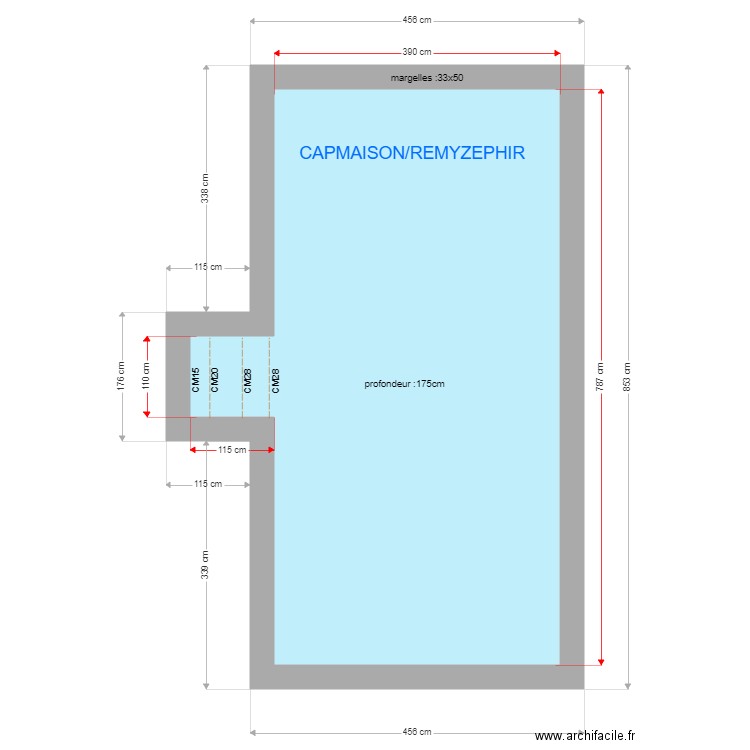 REMY-ZEPHIR. Plan de 0 pièce et 0 m2
