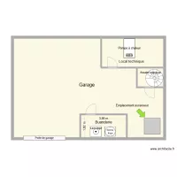 AMIEL Rez-de-chauss&eacute;e