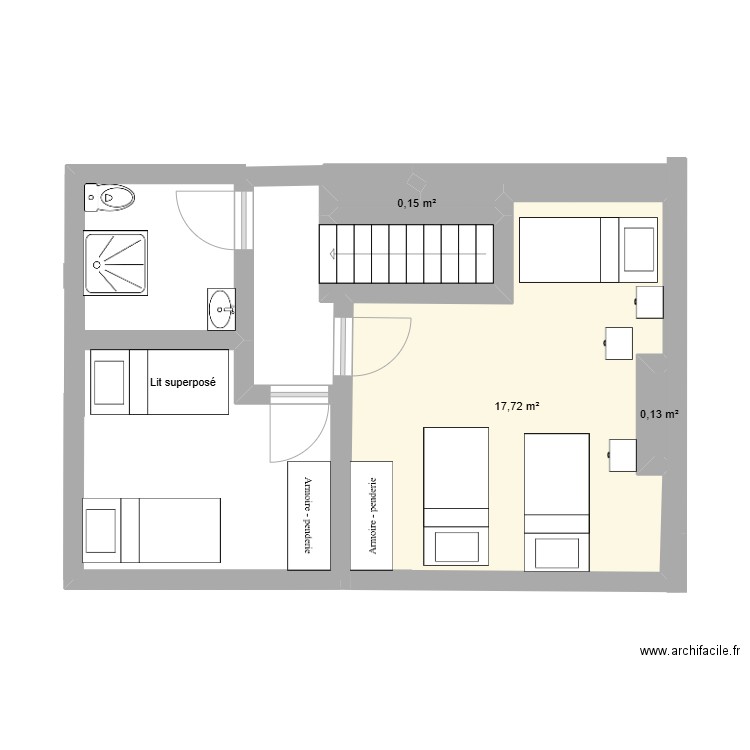 Mill - 2ème - new5. Plan de 0 pièce et 0 m2