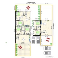 Beauregard bungalow 3 /18m marc