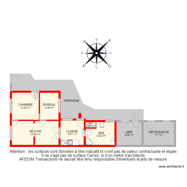 BI 21911 - . Plan de 