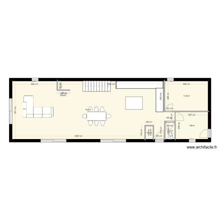 grange bas . Plan de 