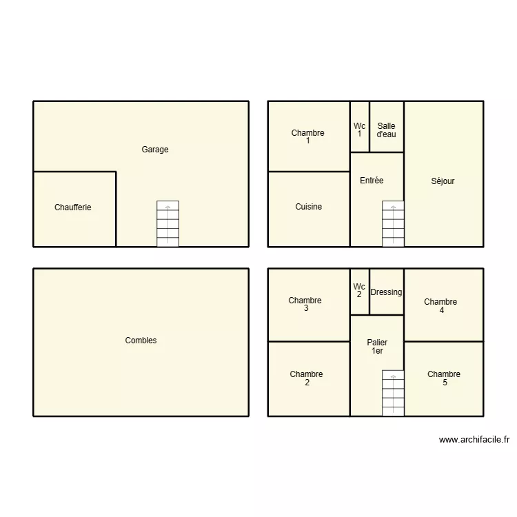 PLONEIS LEGARREC. Plan de 