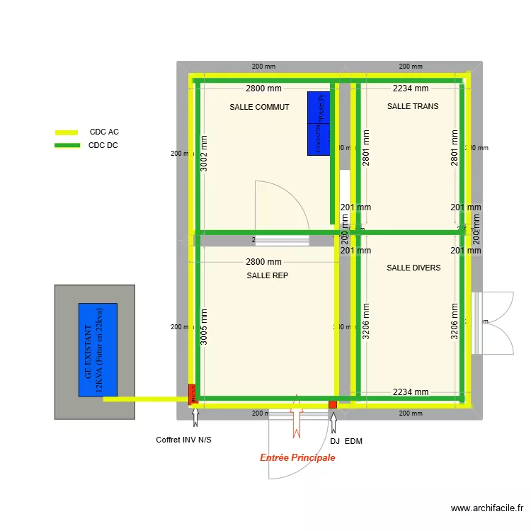CL4 KOUNGOU 2. Plan de 