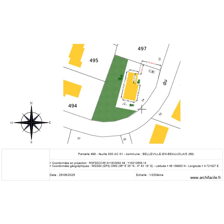 DPM2 LAFER. Plan de 0 pièce et 0 m2