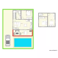 maison +/- 70m² à étage