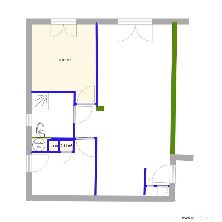 travaux_perrez_chamonix. Plan de 0 pièce et 0 m2