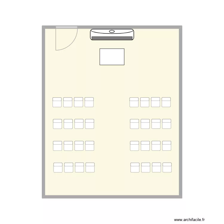 Before. Plan de 1 et 30 m² Before. Plan de 1 et 30 m²