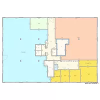 R2 Roussillon - vacant 150 m2 5 bureaux