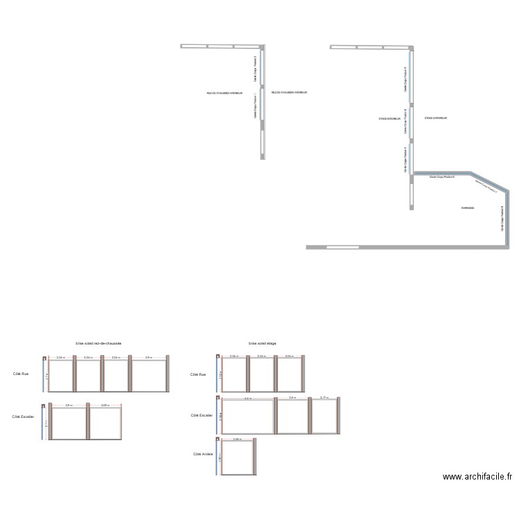 CRESSON MEUDON. Plan de 0 pièce et 0 m2