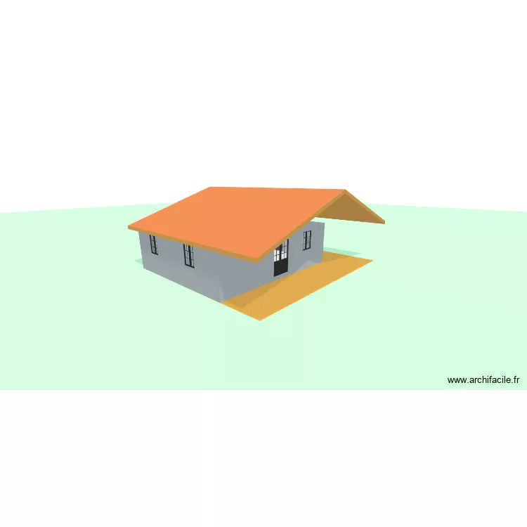 PROJET MEYNARD2. Plan de 6  et 68 m²