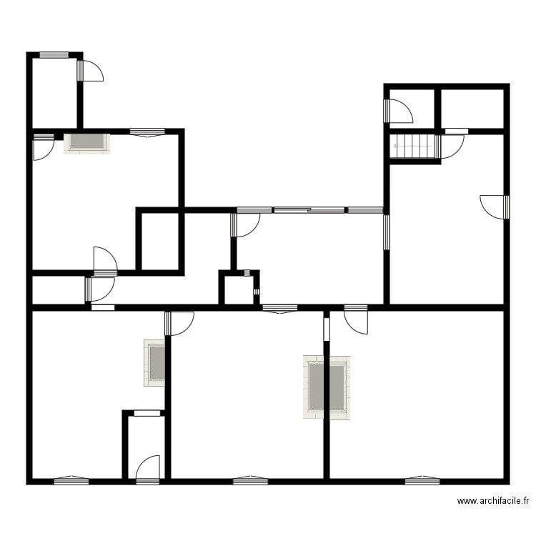FABBIAN. Plan de 20 pièces et 358 m2