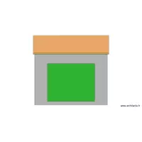 GARAGE PENTE DE FACE A L'ESTE