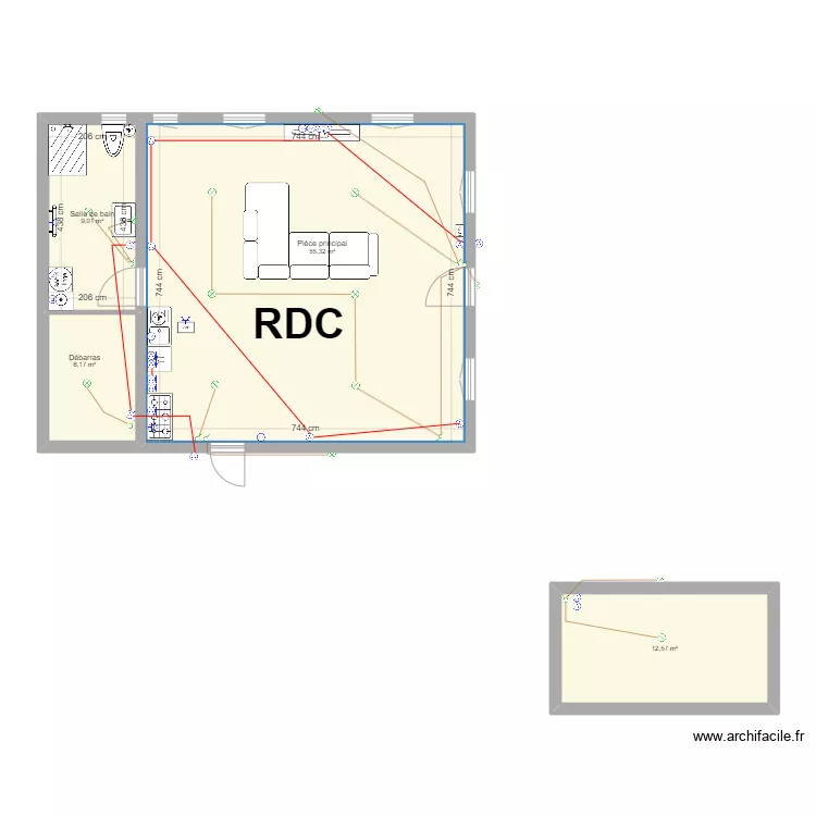 MZN CREATION - ENSUES (1). Plan de 