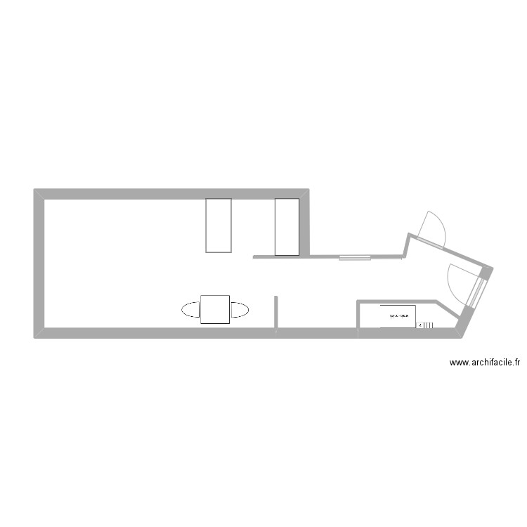 Gruissan. Plan de 0 pièce et 0 m2