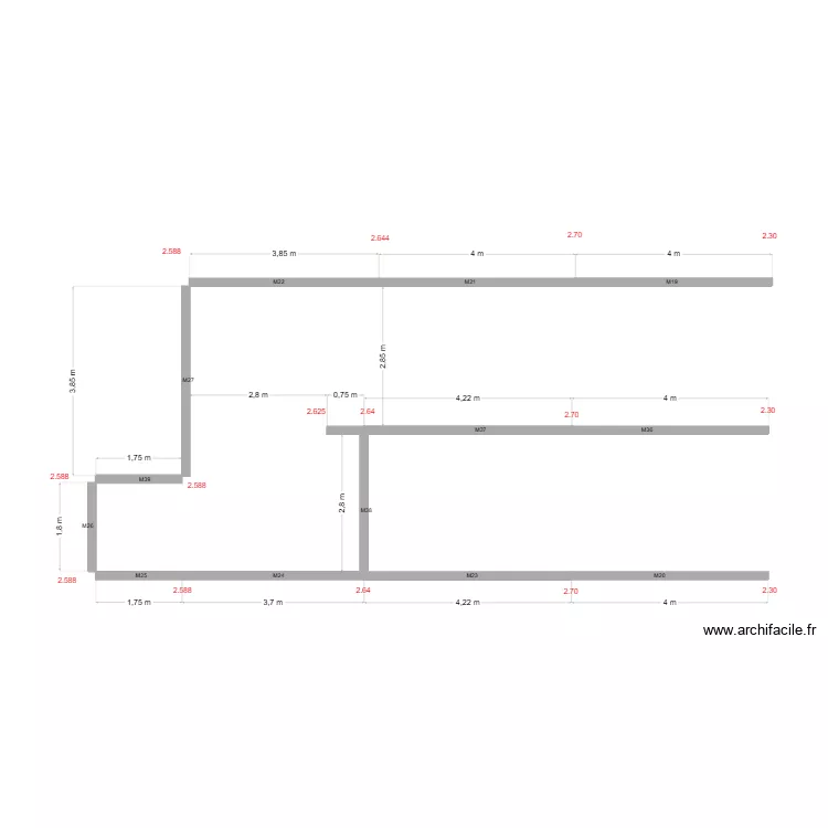 malaxeur EARL ROUQUET. Plan de 