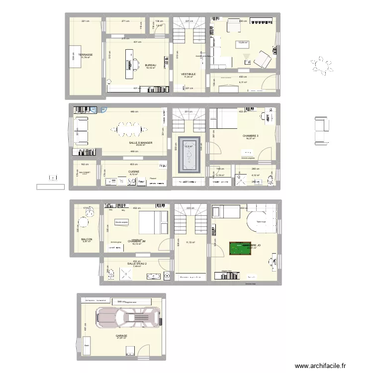 GAZELLE Avignon 2. Plan de 