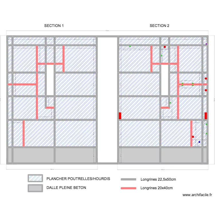 PLAN POSE PLANCHER KILIMA. Plan de 