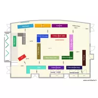 Salle des fêtes Kanfen avec exposants 2026 au 16 décembre 2025