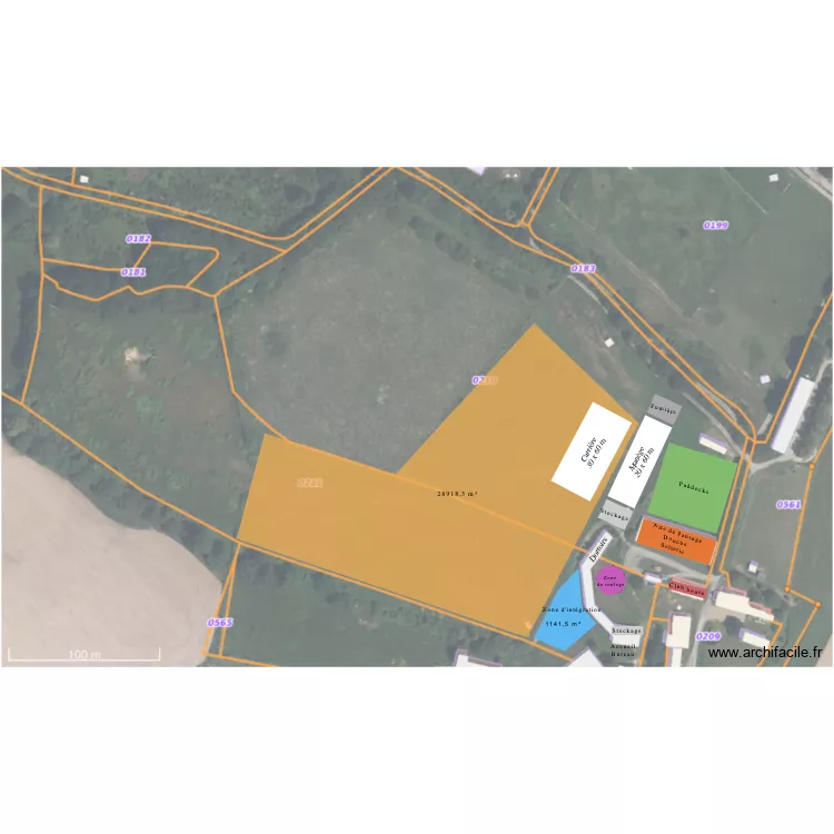 Plan Camille. Plan de 