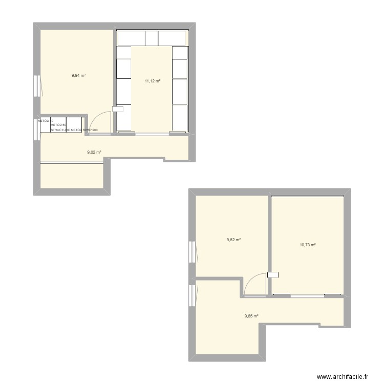 La Gaude 2. Plan de 0 pièce et 0 m2
