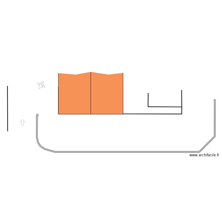 mur_1. Plan de 0 pièce et 0 m2