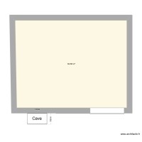 RDC dimensions brutes sur dalle