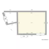 RDC dimensions brutes sur dalle