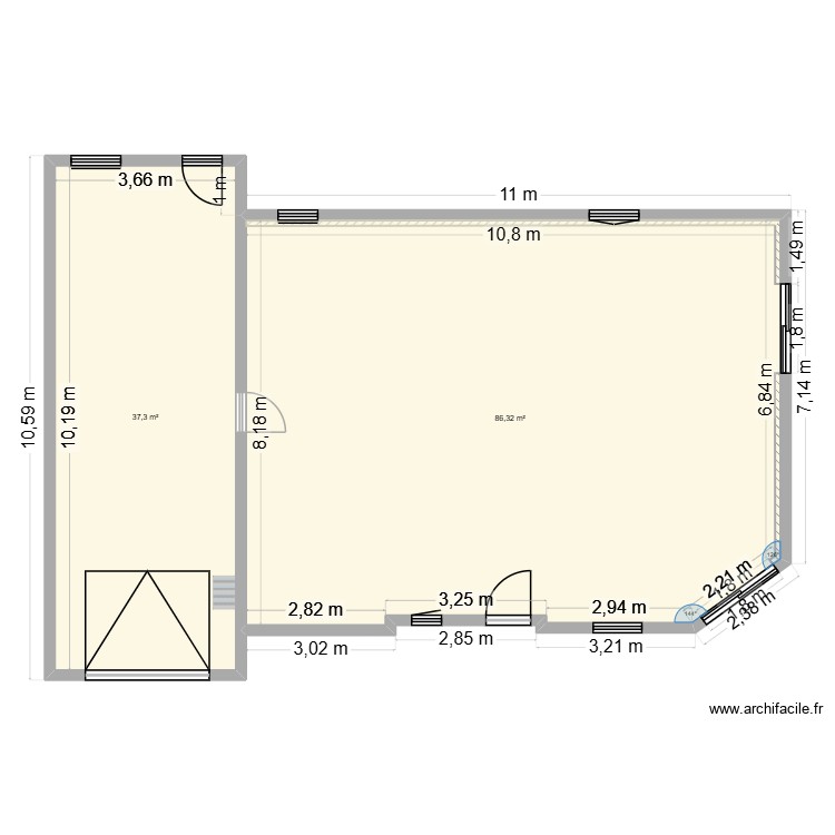 Dossier Test. Plan de 0 pièce et 0 m2 Dossier Test. Plan de 0 pièce et 0 m2