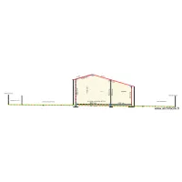 plan de coupe du terrain tn tf 2