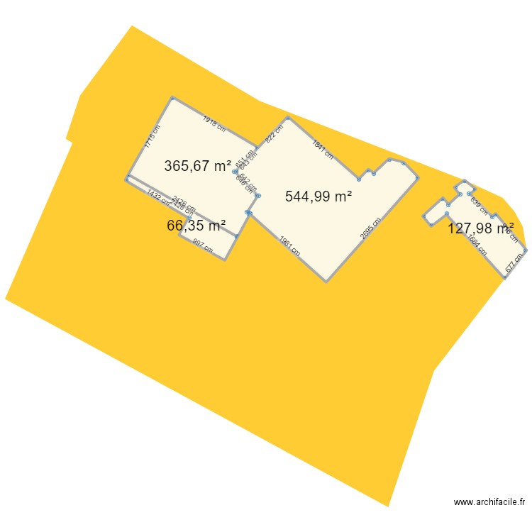 HANGAR. Plan de 0 pièce et 0 m2