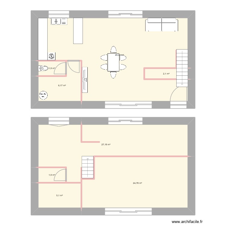 iD2. Plan de 0 pièce et 0 m2