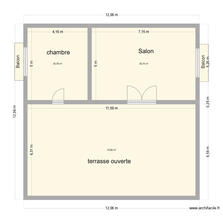 Plan etage 1un. Plan de 0 pièce et 0 m2 Plan etage 1un. Plan de 0 pièce et 0 m2