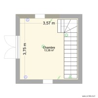 chambre etage trassanel-gite