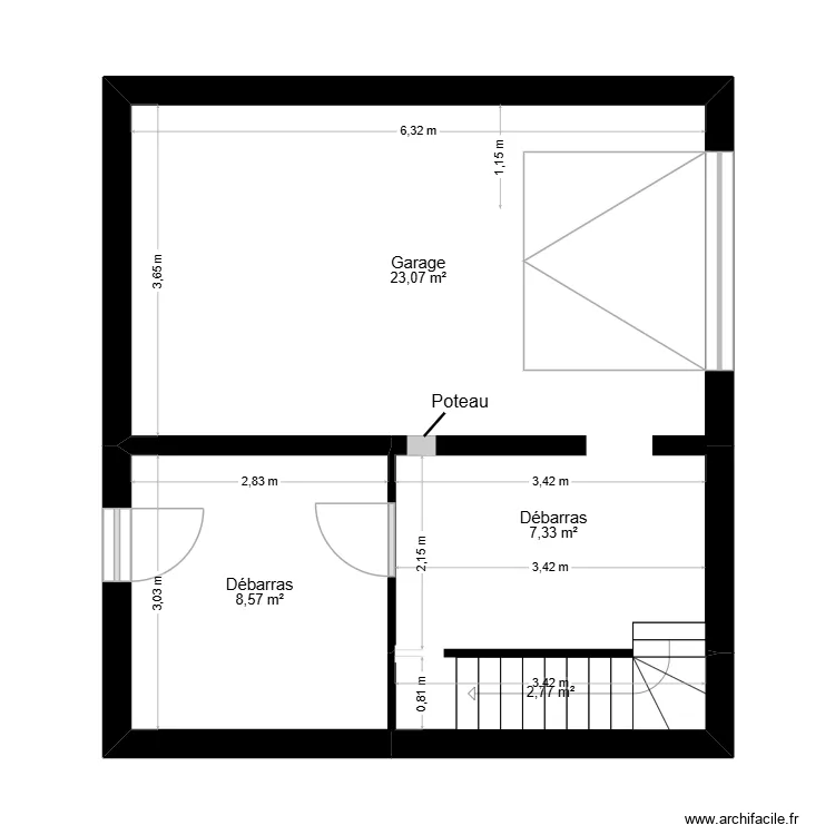Charlotte_SS_AV Travaux. Plan de 4 et 42 m² Charlotte_SS_AV Travaux. Plan de 4 et 42 m²